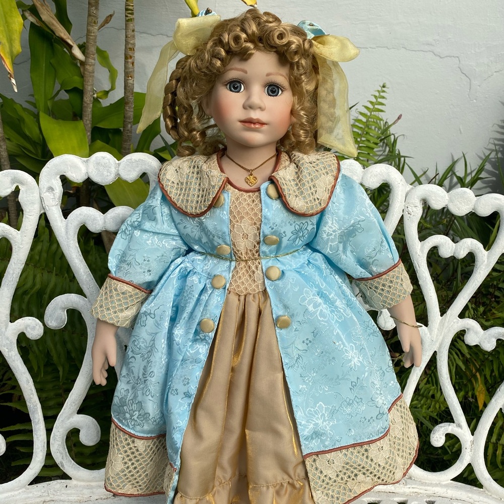 Victorian porcelain doll